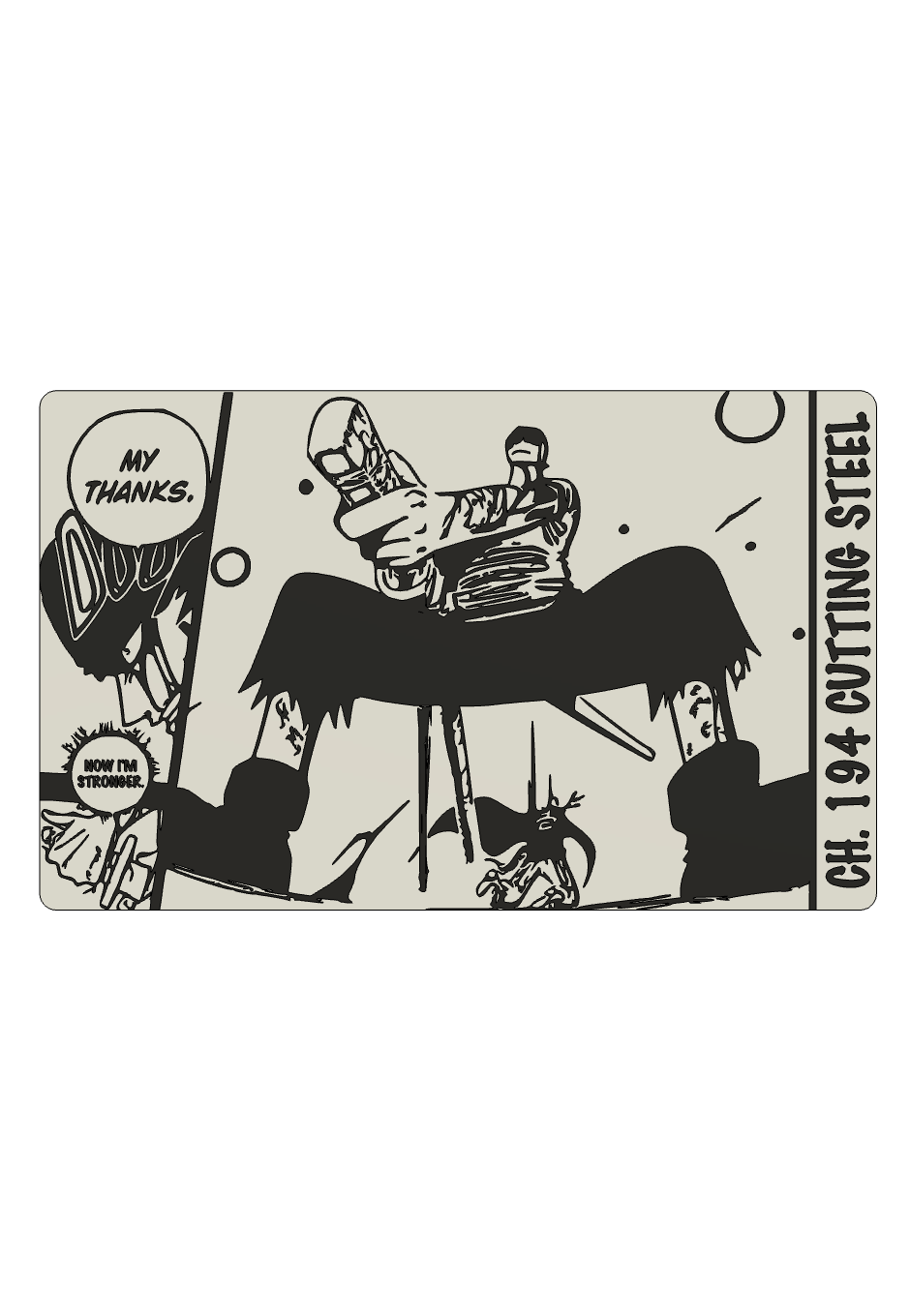 Zoro Cutting Steal