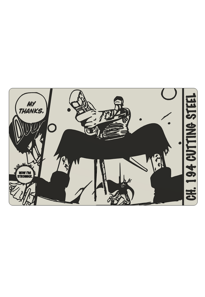 Zoro Cutting Steal