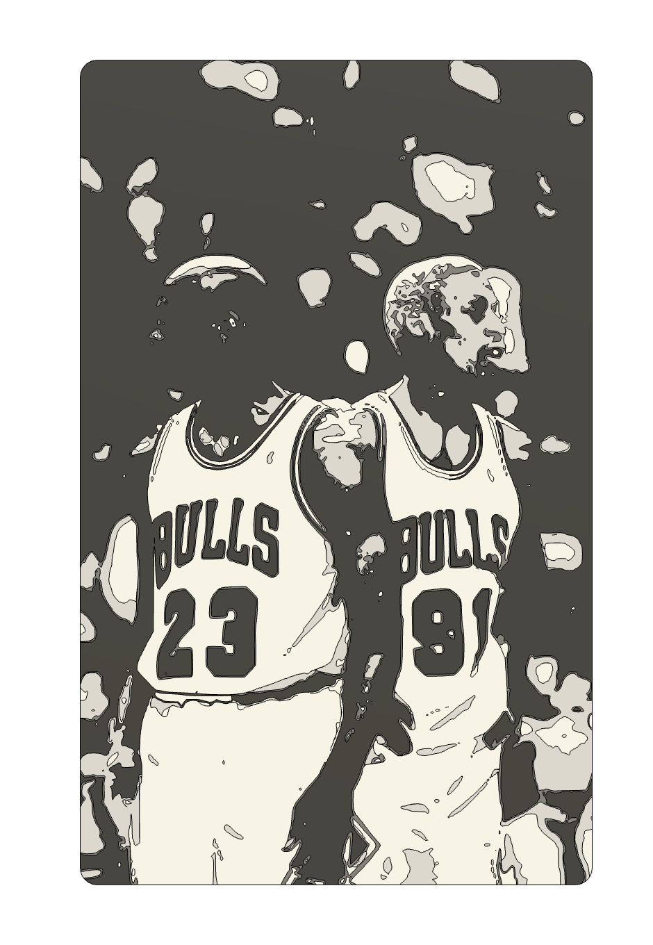 Jordan x Rodman