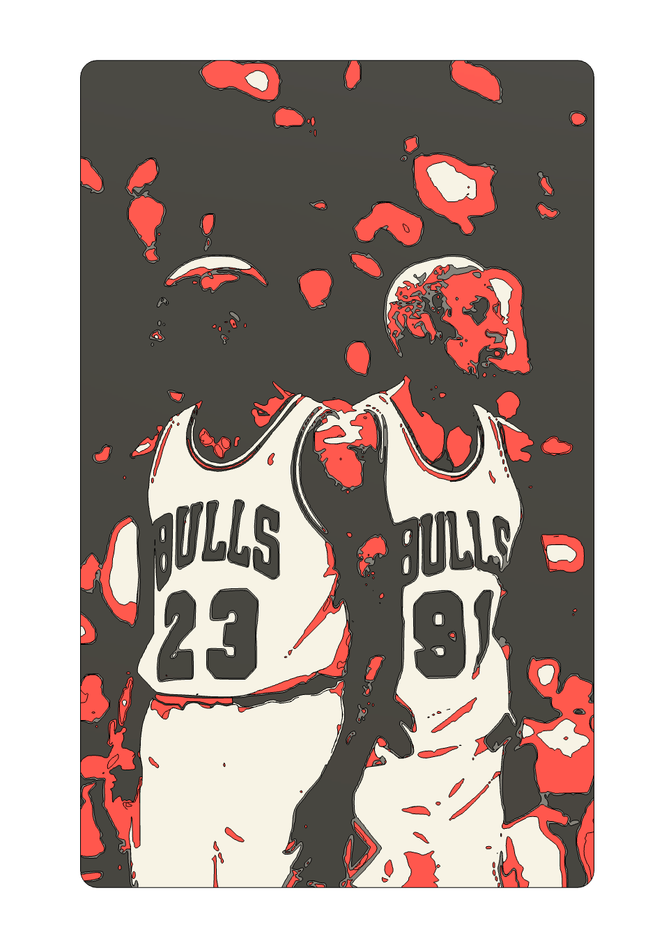 Jordan x Rodman