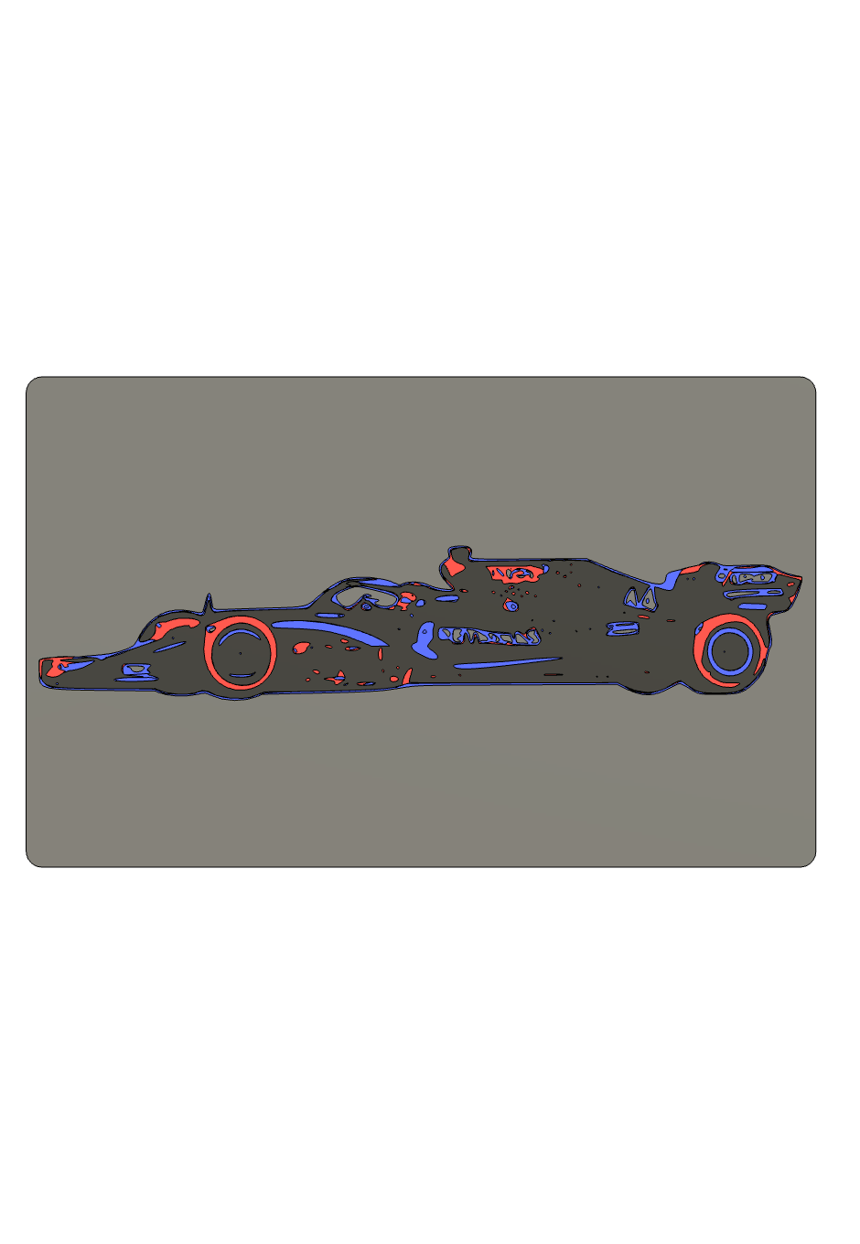 Lewis Hamilton Car