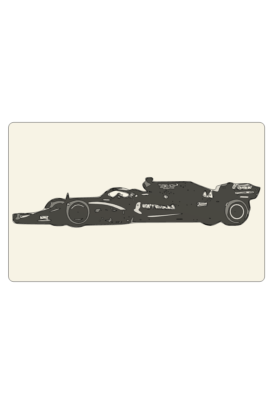 Lewis Hamilton Car