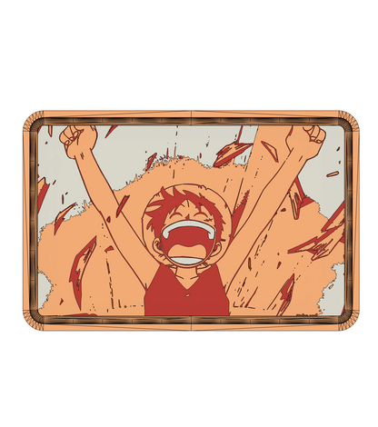 Luffy First Appearance