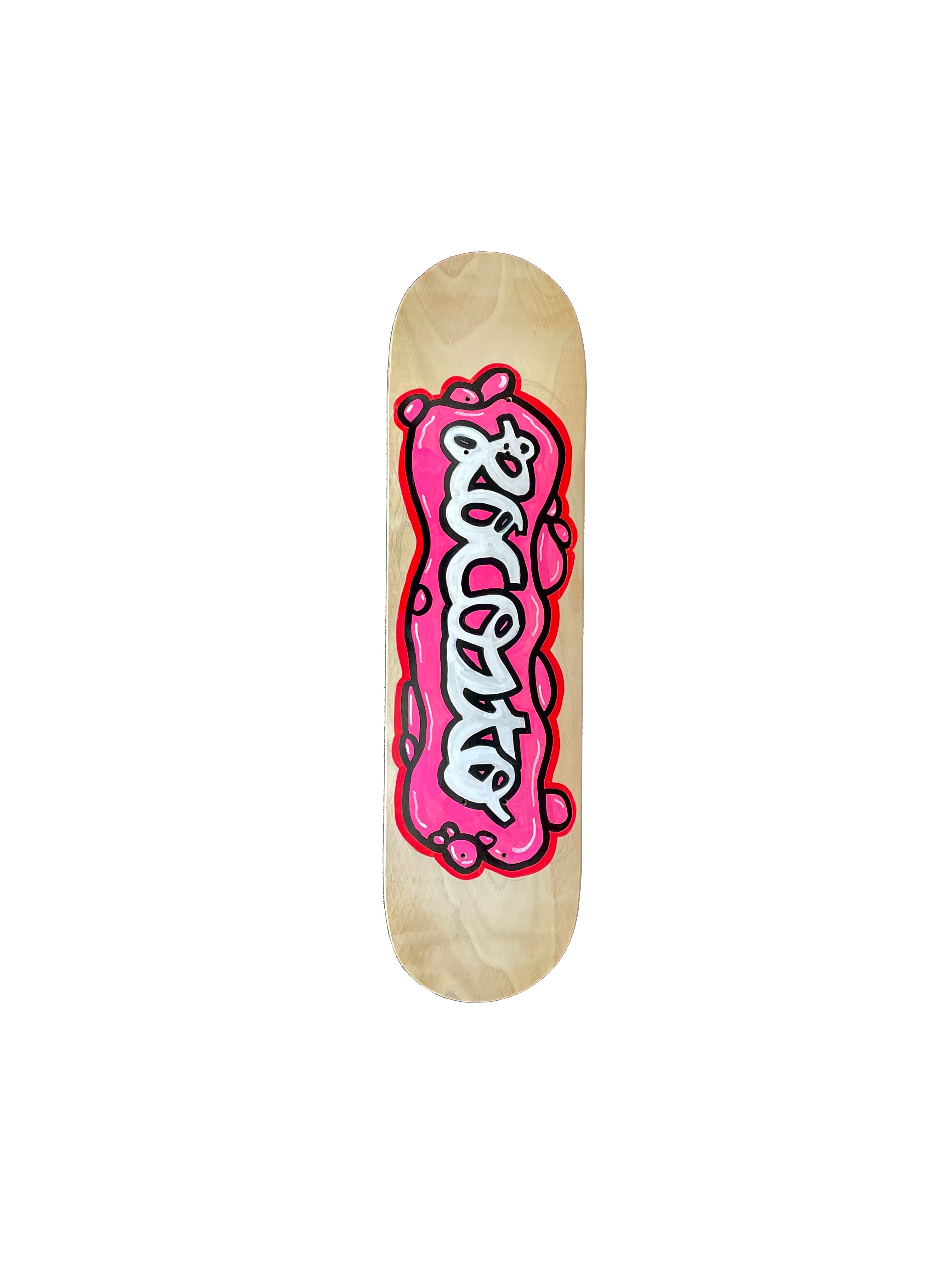 Bubblegum skate deck