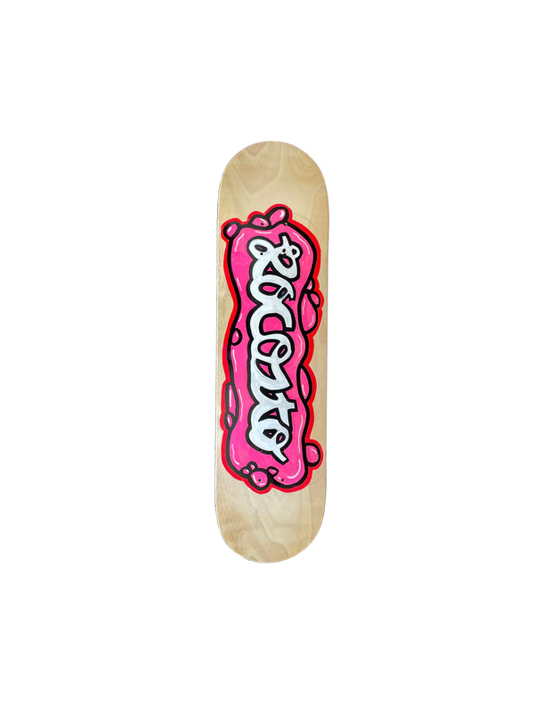 Bubblegum skate deck