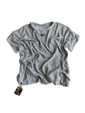 Men’s brown thin micro knitted T
