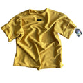 Men’s mustard fleece T